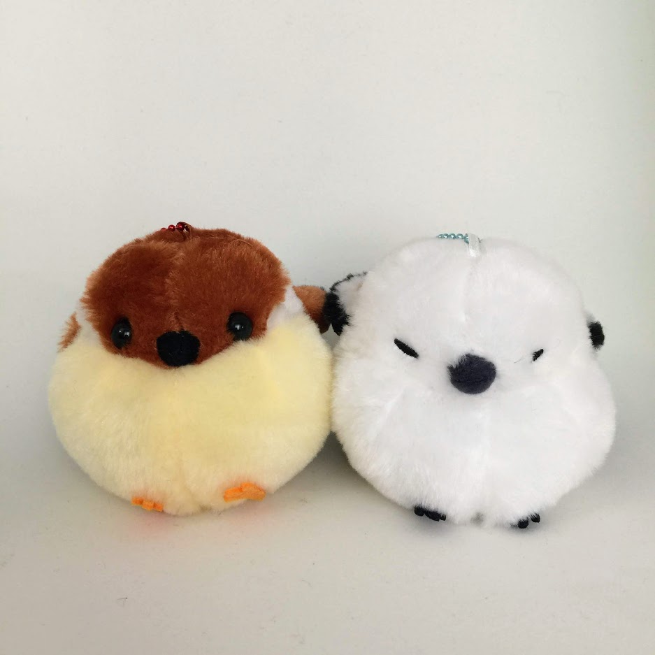 shima enaga bird plush