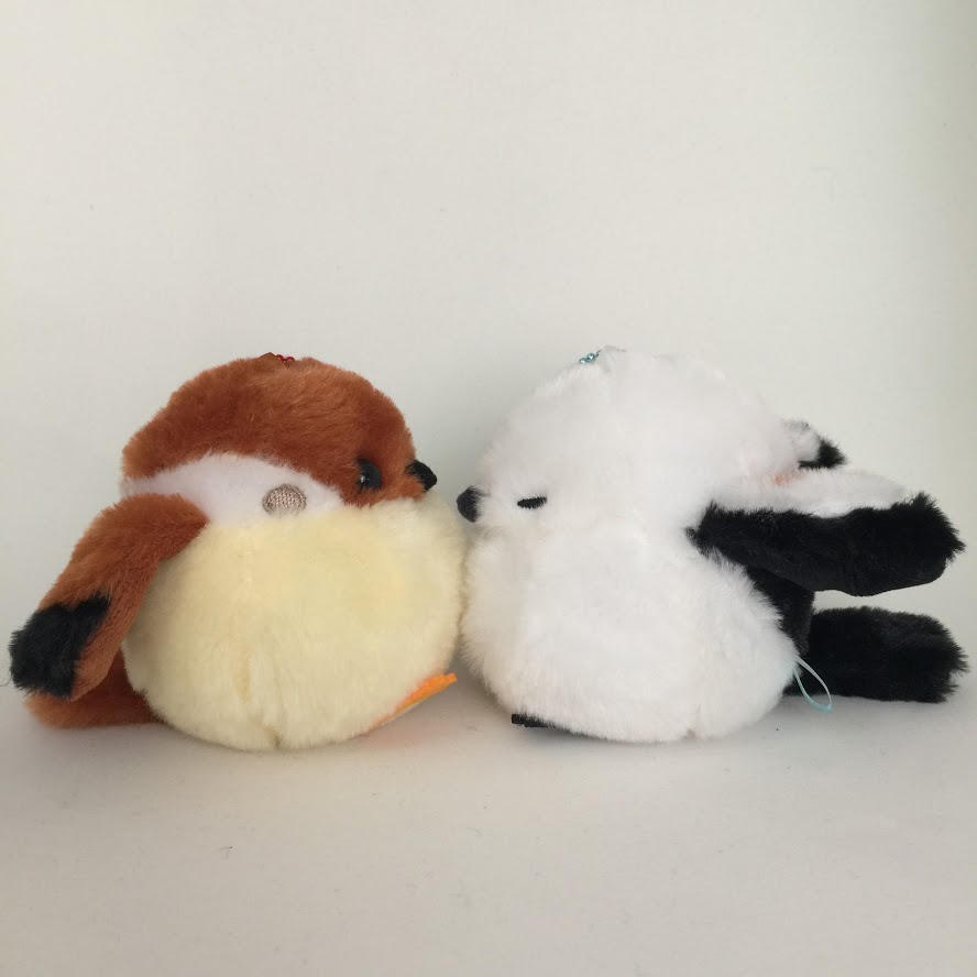 shima enaga bird plush