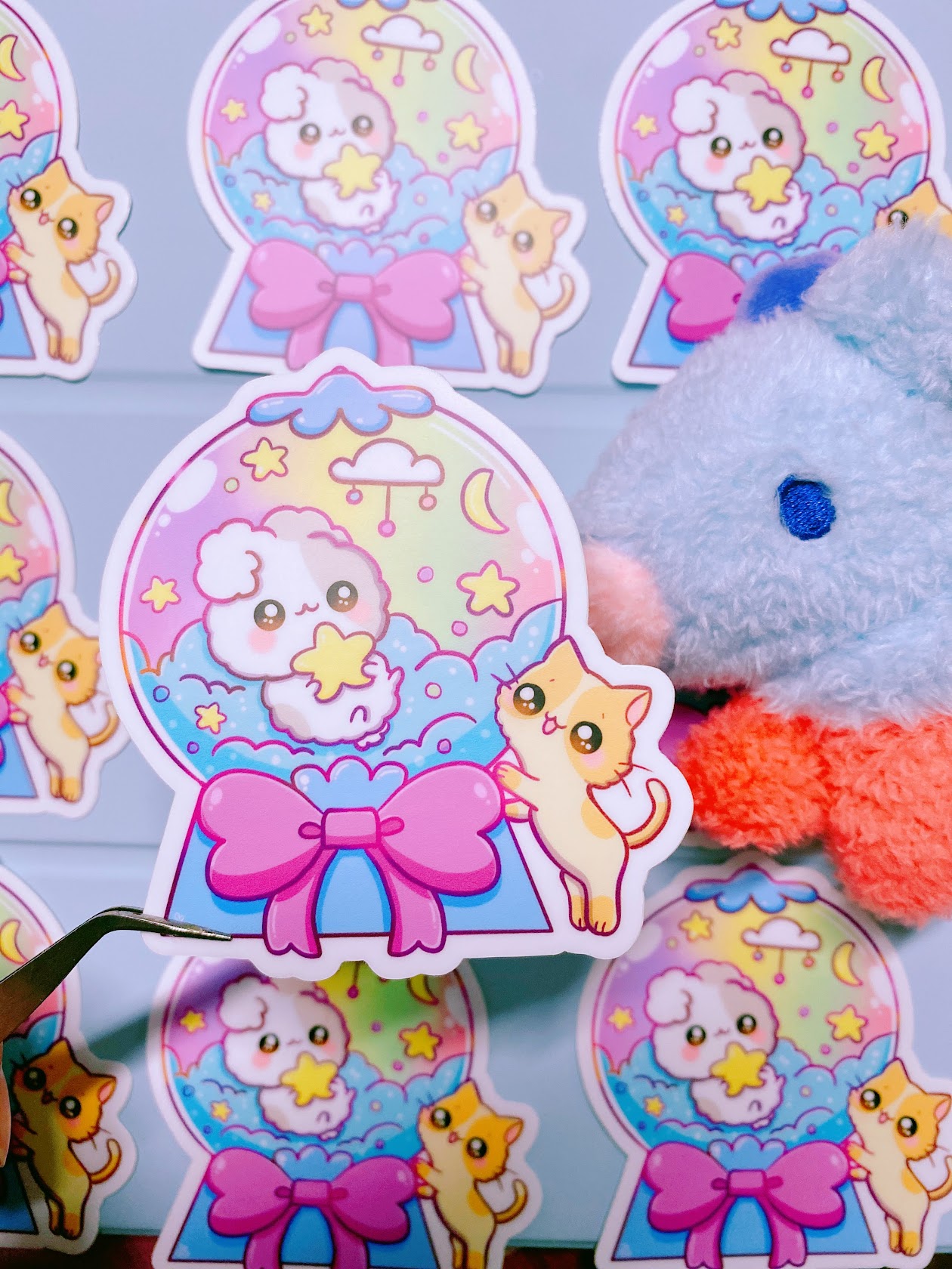 Kawaii Cute Rainbow Sticker