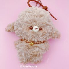 Brown Sheep Handmade Plush | Kawaii Plush | Cute Plush